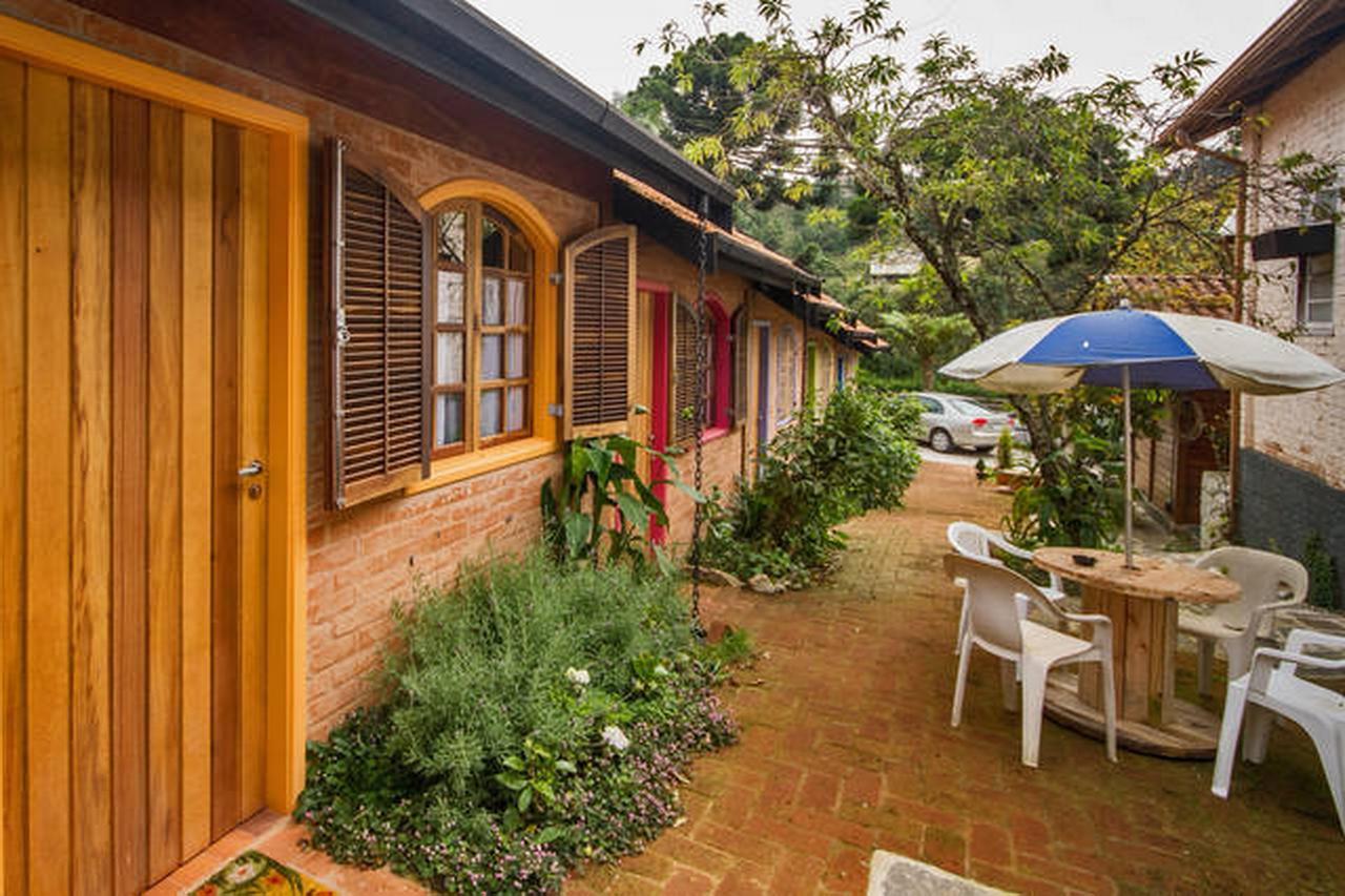 Vila Baltica Chales Campos do Jordão Exterior foto