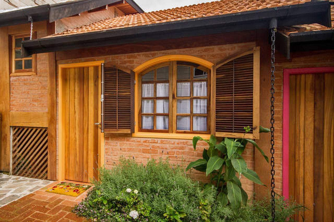 Vila Baltica Chales Campos do Jordão Exterior foto