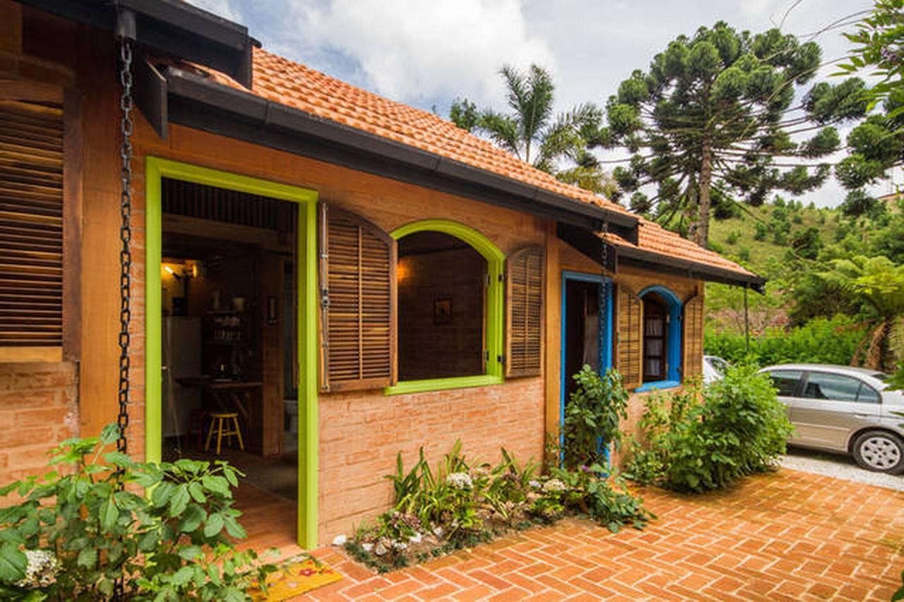 Vila Baltica Chales Campos do Jordão Exterior foto