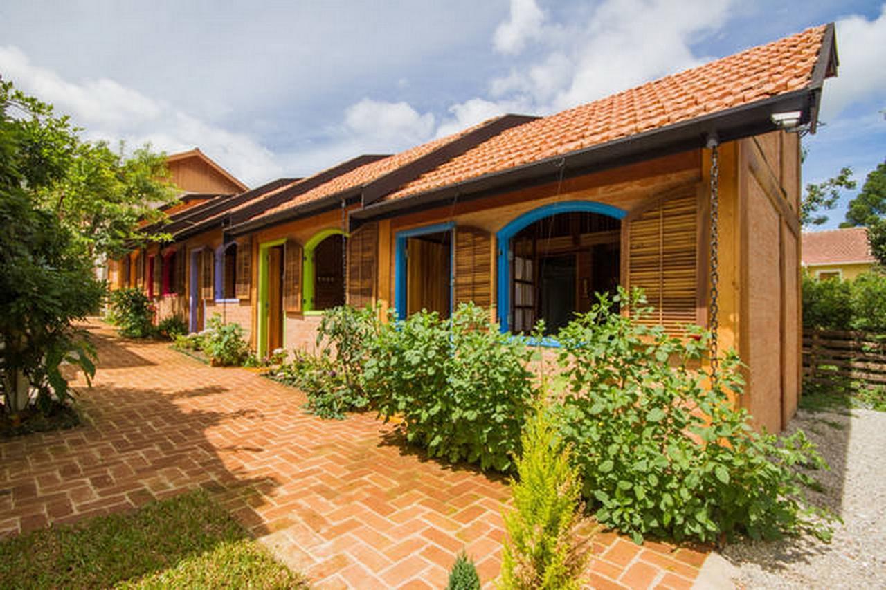 Vila Baltica Chales Campos do Jordão Exterior foto